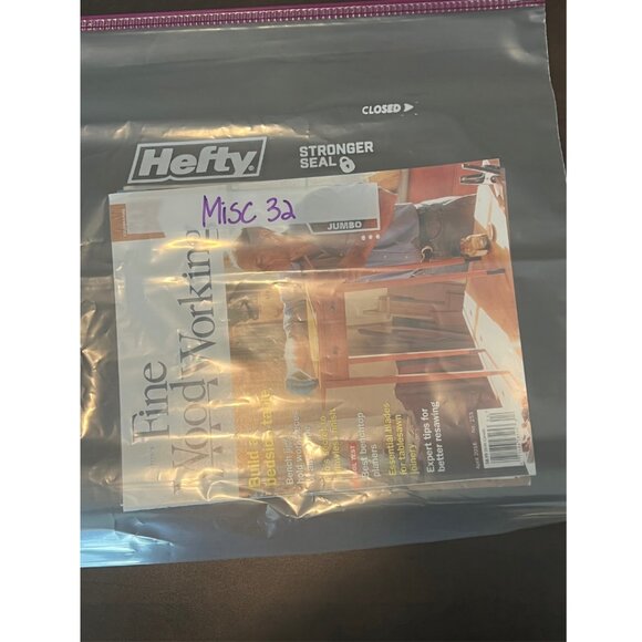 Fine Woodworking 2016 bundle of 5 magazines. DIY Woodworking Home Improvement - Picture 8 of 8